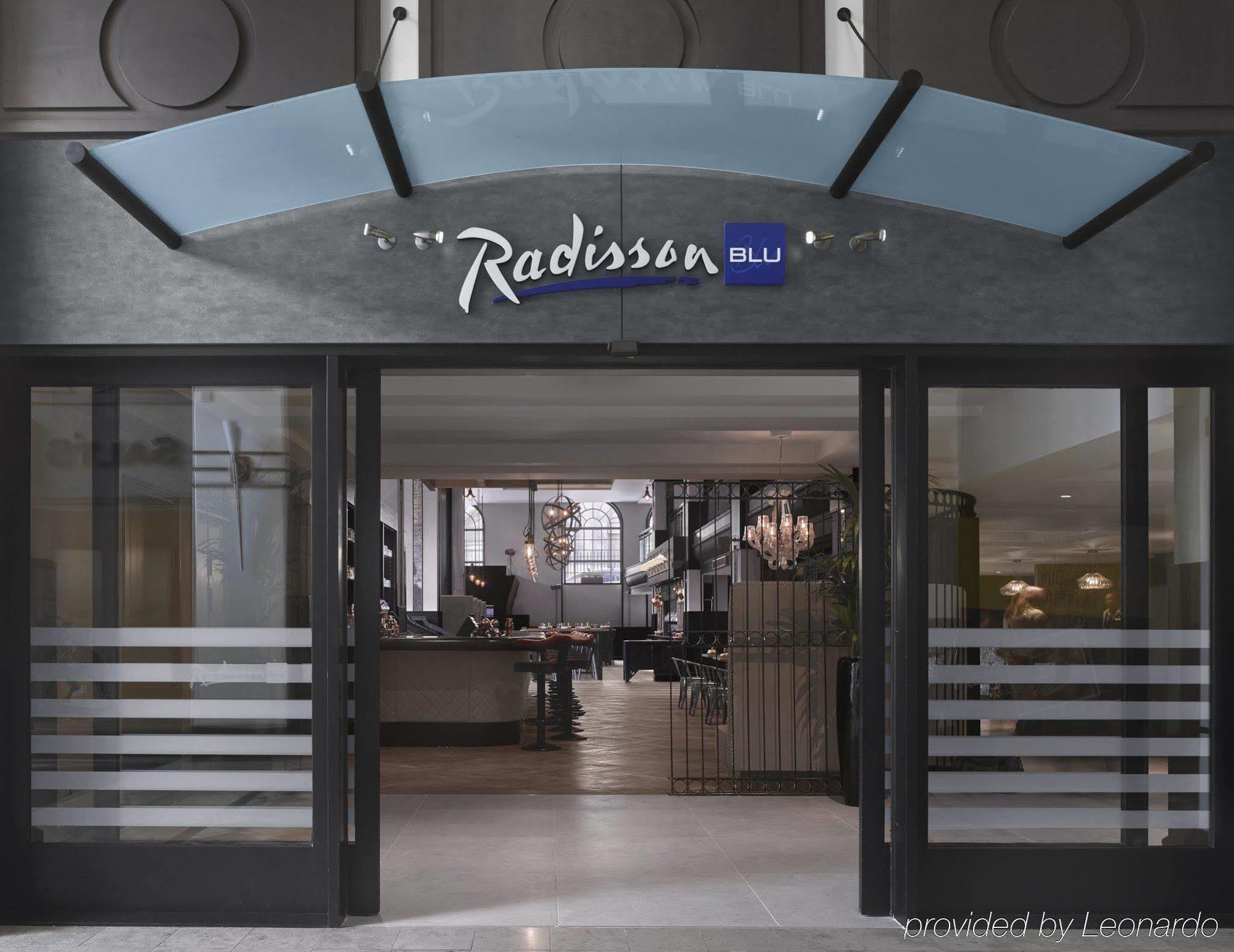 Radisson Blu Hotel, Leeds City Centre Ngoại thất bức ảnh